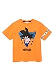 Dragon Ball Z T-Shirt für Jungen, T-Shirt aus Weicher Baumwolle,...