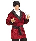 Widmann Kostüme Casanova Mantel aus Samt rot oder blau Farbe wählbar...