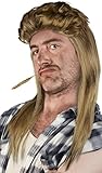 Prollperücke Vokuhilaperücke Proll Perücke Pimp Vokuhila Blond...