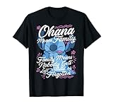 Disney Lilo & Stitch 626 Stitch Day Ohana Means Family T-Shirt