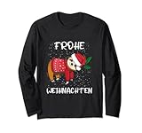 Faultier Weihnachtssweater Faule Frohe Weihnachten Faultier...