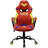 SUBSONIC Wonder Woman Gamersitz, Polyurethan, Rot, S/M