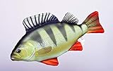 Gaby Fisch Kissen der Barsch Kuschelfische Kuscheltier Kopfkissen...