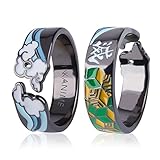 TWINKANIME Demon Slayer Ring Tomioka Giyu Kimetsu no Yaiba Anime Ring...