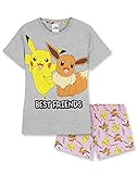 Pokemon Schlafanzug Kinder Mädchen Pikachu-Pyjama-Set Kinder Jungen...