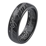 Herr der Ringe Unisex-Ring 'Saurons Ring' aus dem kleinen Hobbit...