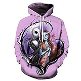 JINGHE Unisex The Nightmare Before Christmas Der Albtraum vor...