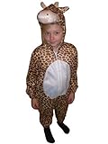 Giraffen-Kostüm, J24 Gr. 128-134, für Kinder, Giraffen-Kostüme...