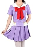 CoolChange Cosplay Schuluniform von Yuno Gasai | Kostüm für Mirai...