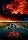 Displate – Metallposter - Magnet-Montage - Stranger Things Series -...
