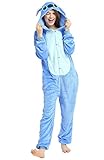 Kigurumi Erwachsene Tierkostüm für Karneval Halloween Schlafanzug...