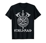 Schildmaid Kriegerin Lagertha Vikinger Wikinger Germanen T-Shirt