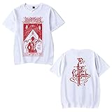 OUHZNUX T-Shirt Unisex Lorna Shore Bedrucktes Hip Hop Rap T-Shirt...