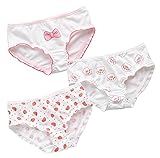 Damen-Unterwäsche, atmungsaktiv, reine Baumwolle, mittlere Taille,...