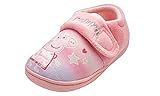 Mädchen Peppa Pig Ballerina Hausschuhe, rose, 27 EU