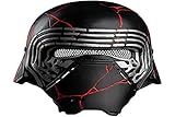 Rubies Herren 201049 Kylo Ren Episode 9 Maske, Schwarz, Talla única