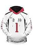 Nekoma Hoodie Kuroo Tetsurou Kenma Kozume Cosplay Kostüm No.1 No.5...