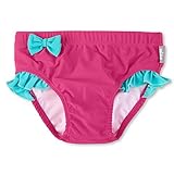 Sterntaler Baby - Mädchen Badehose Schleife Badehose, Magenta, 104