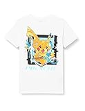NAME IT Jungen NKMARENTY Pokemon SS TOP Sky T-Shirt, Tibetan Stone,...