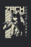 Isaac Zack Notebook: Foster Angels Of Death Anime Shirt (110 Pages,...