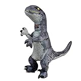 PARAYOYO T rex Velociraptor Dino Verkleiden, Erwachsene Aufblasbares...