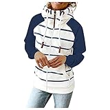 Copelsie Hoodie Jacke, Damen Kawaii Dino Hoodie Pullover Herbst Winter...