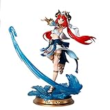 RZAHUAHU Genshin Impact Nilou 1/7 Figure PVC 27CM miHoYo Anime Spiel...