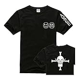 CCEE Anime One Piece Mode T-Shirts Männer Frauen T-Shirts Casual...
