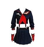 Haydory Kill la Kill Ryuko Matoi Cosplay Kostüm Uniform Kleid Dress...