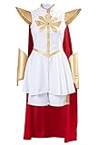 Prinzessin She Ra Cosplay Kostüm Frauen Halloween Superhelden Kleid...