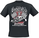 Gas Monkey Garage Männer T-Shirt schwarz 3XL