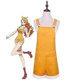 Shawla Nami Cosplay Kostüm Anime One Piece Labbshose Uniform...