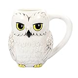 Harry Potter 3D Tasse Hedwig - weiß, bedruckt, aus Keramik,...