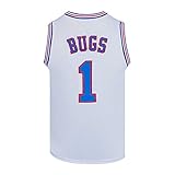 CNALLAR Herren Bugs 1 Space Movie Trikot Basketball Trikot S-XXL...