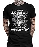 Valhalla - Wikinger Viking Berserker Norse Valknut Wodan Nordmann...