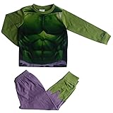 Marvel Incredible Hulk Schlafanzug für Jungen Dress Up Pjs Kids...