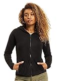 Urban Classics TB1728 Ladies Polar Fleece Zip Hoodie - Damen Outdoor...