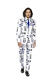 OppoSuits Weihnachtsanzüge für Herren – Besteht aus Sakko, Hose...