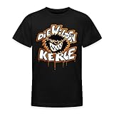 Spreadshirt Die Wilden Kerle Logo Tropfen Graffiti Teenager T-Shirt,...