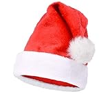 Alsino Weihnachtsmütze Santa Hat Erwachsene Nikolausmützen...