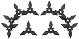Samurai market Ninja Gummi Wurfstern- Mixed Shuriken#9 - 10 Stück,...