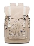 CHENMA Anime Daypack Canvas Schultasche Büchertasche College Bag...