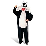Generique - Sylvester-Kostüm aus Looney Tunes für Erwachsene...