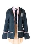 Kawaii-Story MN-56 Chiaki Nanami Danganronpa Uniform 3-TLG. Kostüm...