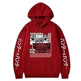 flowereyes Hunter x Hunter Hoodie Hisoka Anime Fashion Sweatshirt...