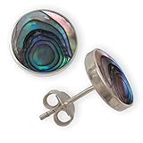 Fly Style Damen Ohrstecker aus 925 Silber - Ohrringe mit...