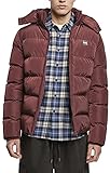 Urban Classics Herren Hooded Puffer Jacket with Quilted Interior...