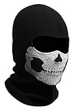 Ghost Maske Call of Duty Sturmhaube Skull Maske Balaclava Motorrad...