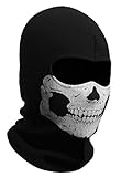 Ghost Maske Call of Duty Sturmhaube Skull Maske Balaclava Motorrad...