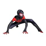 YILYMINA spiderman kostüm kinder spiderman anzug link kostüm...